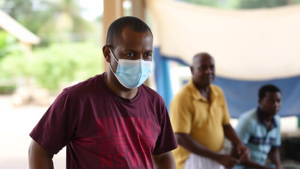 In Southern Belize, Simple Screenings Reveal a Silent Epidemic Among Men